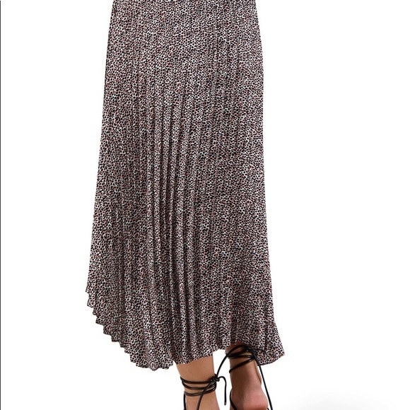 BB Dakota Steve Madden Wild Out Pleated Skirt - Picture 1 of 9